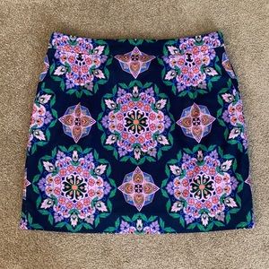 Medallion Print Mini Skirt by J. Crew
